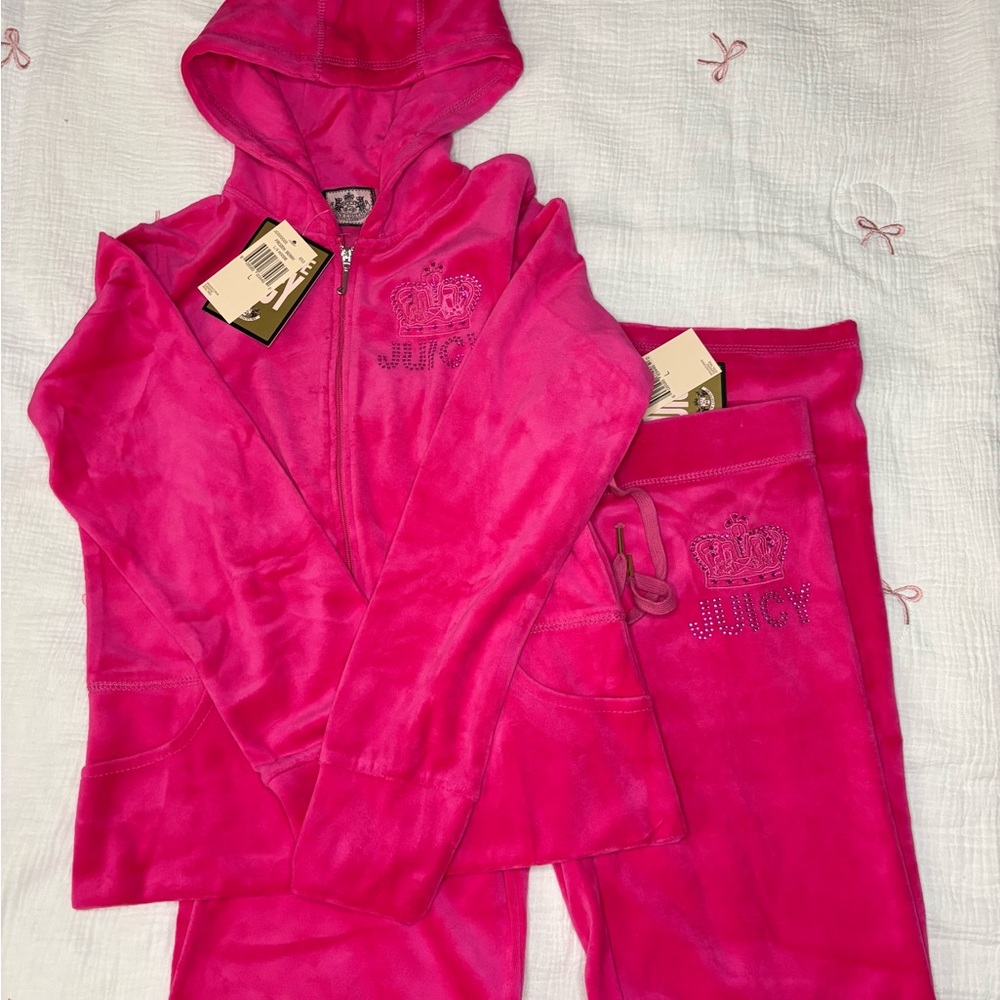 Vintage Juicy Couture tracksuit set